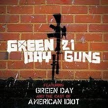 gallery/green day 21 guns